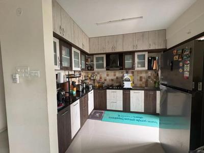 Kitchen Image of 1715 Sq.ft 3 BHK Apartment / Flat for sale in DSR Eden Greens, Carmelaram Bengaluru for Rs. 18500000