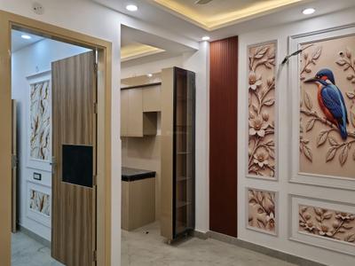 Living Room Image of 600 Sq.ft 2 BHK Apartment / Flat for sale in Dwarka Mor New Delhi for Rs. 3700000