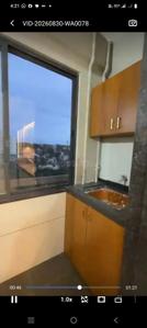 Kitchen Image of 1250 Sq.ft 3 BHK Apartment / Flat for rent in Deokar Panand Kolhapur for Rs. 22000