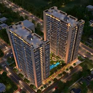 Image of 1840 Sq.ft 3 BHK Apartment / Flat for sale in Maithili The Trellis, Kopar Khairane, Navi Mumbai for Rs. 29000000
