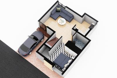 Image of 1040 Sq.ft 3 BHK Farm House for sale in Thodukadu, Chennai for Rs. 5600000