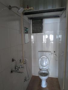 Common Bathroom Image of 1000 Sq.ft 2 BHK Apartment / Flat for sale in East Marredpally Secunderabad for Rs. 4500000