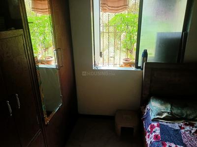 Bedroom Image of 600 Sq.ft 2 BHK Apartment / Flat for sale in Airoli Navi Mumbai for Rs. 13500000