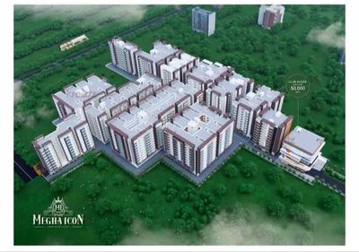 Image of 1715 Sq.ft 3 BHK Apartment / Flat for sale in Kunchanapalli, Guntur for Rs. 8918000