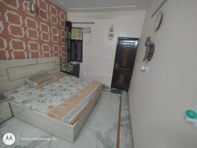 Bedroom Image of 1000 Sq.ft 2 BHK Builder Floor for rent in Sector 4 Rohini New Delhi for Rs. 38000