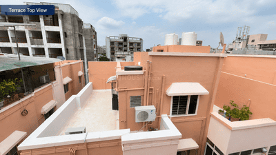 Image of 2000 Sq.ft 3 BHK Penthouse for sale in  Gangotri Apartments, Vastrapur, Ahmedabad for Rs. 9500000