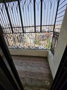 Balcony Image of 1100 Sq.ft 2 BHK Apartment / Flat for sale in Proviso Heights, Ulwe Navi Mumbai for Rs. 13500000
