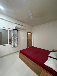 Bedroom Image of 1000 Sq.ft 1 BHK Apartment / Flat for rent in Mahalakshmi Nagar Indore for Rs. 15000
