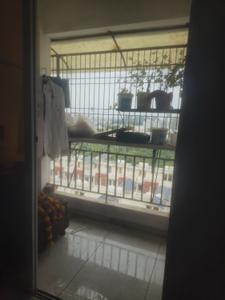Balcony Image of 630 Sq.ft 2 BHK Apartment / Flat for sale in Ambica Kishan Icon, Maneja Vadodara for Rs. 2750000