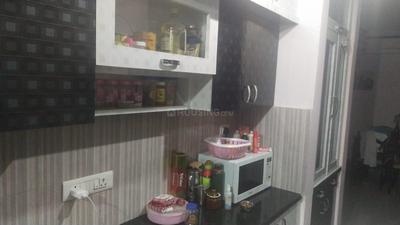 Kitchen Image of 1218 Sq.ft 2 BHK Apartment / Flat for sale in King Space Meadows, R.K. Hegde Nagar Bengaluru for Rs. 8150000
