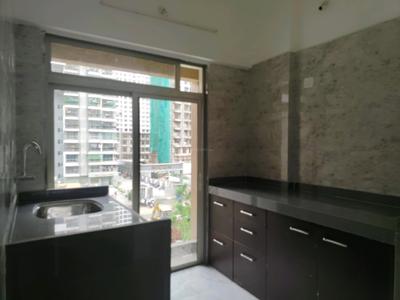Kitchen Image of 650 Sq.ft 1 BHK Apartment / Flat for sale in Naigaon East Naigaon for Rs. 3500000