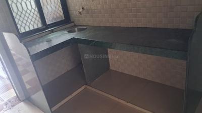 Kitchen Image of 600 Sq.ft 1 BHK Builder Floor for rent in Nikol Ahmedabad for Rs. 8000