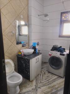 Bathroom Image of 4500 Sq.ft 3 BHK Builder Floor for rent in Sector-4 Rohtak for Rs. 30000