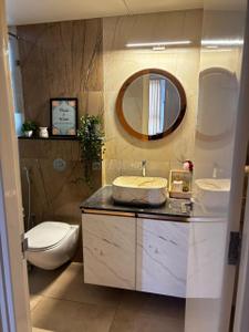 Bathroom Image of 1237 Sq.ft 3 BHK Apartment / Flat for sale in Godrej Aqua, Hosahalli Bengaluru for Rs. 22000000