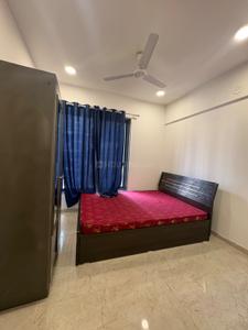 Bedroom Image of 810 Sq.ft 2 BHK Apartment / Flat for rent in Rama Metro Life Maxima Residences, Tathawade Pune for Rs. 33000