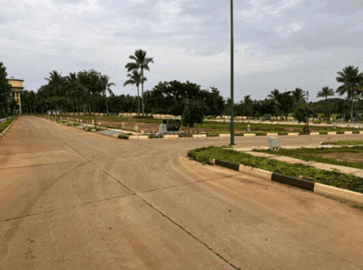 Image of 1453 Sq.ft Residential Plot / Land for sale in Saha Elite, Bogadi, Mysore for Rs. 8150000