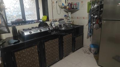 Kitchen Image of 650 Sq.ft 1 BHK Apartment / Flat for sale in Nerul Navi Mumbai for Rs. 13500000