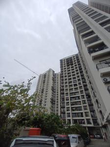 Image of 750 Sq.ft 1 BHK Apartment / Flat for rent in National Trinity Paradise Phase 1, Shilphata, Thane for Rs. 13000
