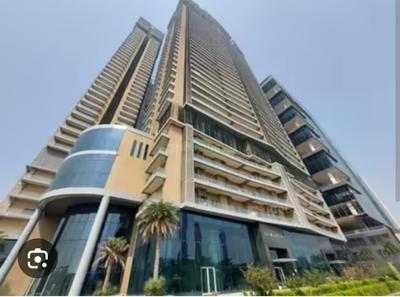 Image of 1050 Sq.ft 2 BHK Apartment / Flat for rent in Supertech Supernova, Sector 94, Noida for Rs. 74000