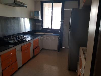 Kitchen Image of 2830 Sq.ft 4 BHK Apartment / Flat for rent in Maruti Celedron, Iscon Ambli Road Ahmedabad for Rs. 68000