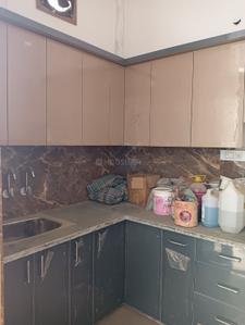 Kitchen Image of 1290 Sq.ft 2 BHK Builder Floor for rent in Buddhi Vihar Moradabad for Rs. 10000