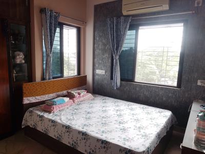 Bedroom Image of 877 Sq.ft 2 BHK Apartment / Flat for sale in Jai Balaji Krishna Kanha Appartment, Tollygunge Kolkata for Rs. 8500000