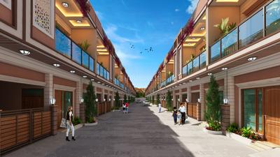 Image of 2150 Sq.ft 3 BHK Villa for sale in Paradise Greens Villas, Noida Extension, Greater Noida for Rs. 11500001