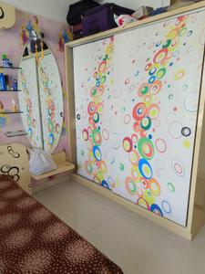 Bedroom Image of 1450 Sq.ft 3 BHK Apartment / Flat for sale in Green Wood, Manjari Budruk Pune for Rs. 12000000