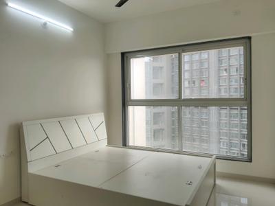 Bedroom Image of 695 Sq.ft 2 BHK Apartment / Flat for sale in Runwal Sanctuary, Mulund West Mumbai for Rs. 21000000