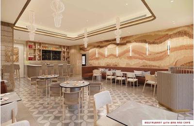 Hall Image of 2050 Sq.ft 3 BHK Apartment / Flat for sale in Experion Saatori, Sector 151 Noida for Rs. 33500000