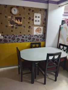 Hall Image of 1350 Sq.ft 3 BHK Apartment / Flat for rent in Prajapati Park, Kopar Khairane Navi Mumbai for Rs. 58000