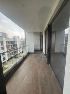 Balcony Image of 1700 Sq.ft 3 BHK Builder Floor for sale in Birla Birla Navya Avik, Sector 63 Gurgaon for Rs. 44900000