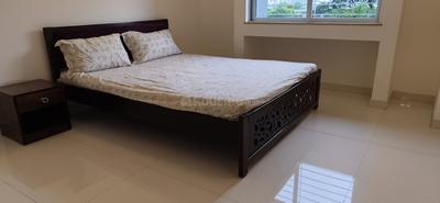 Bedroom Image of 1053 Sq.ft 2 BHK Apartment / Flat for sale in Kumar Palmcrest A6, Pisoli Pune for Rs. 5500000