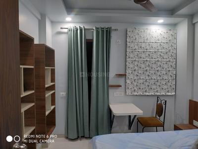 Bedroom Image of 1500 Sq.ft 3 BHK Apartment / Flat for rent in Marina Residency, Byramji Town Nagpur for Rs. 35000