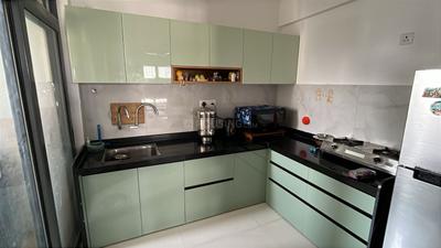 Kitchen Image of 931 Sq.ft 2 BHK Apartment / Flat for sale in Lotus Urban Homes B Wing, Charholi Budruk Pune for Rs. 5700000