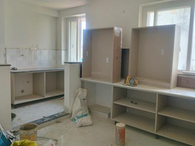 Kitchen Image of 1300 Sq.ft 3 BHK Apartment / Flat for sale in Mogappair Chennai for Rs. 21840000
