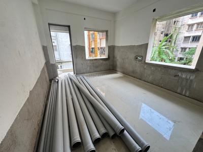 Kitchen Image of 1050 Sq.ft 2 BHK Independent House for sale in New Town Kolkata for Rs. 6500000