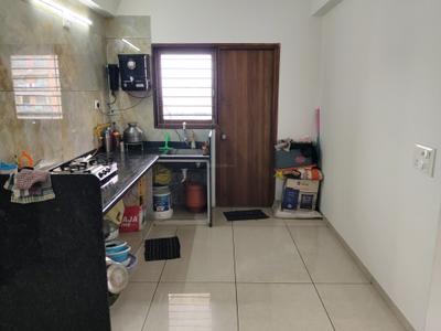 Kitchen Image of 1215 Sq.ft 2 BHK Apartment / Flat for sale in Tragad Ahmedabad for Rs. 6100000