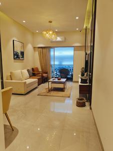 Living Room Image of 820 Sq.ft 2 BHK Apartment / Flat for sale in Ariha Opulence, Goregaon West Mumbai for Rs. 17000000
