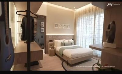 Bedroom Image of 1200 Sq.ft 2.5 BHK Apartment / Flat for sale in Monte South, Byculla Mumbai for Rs. 49500000