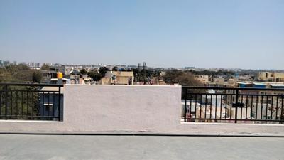 Balcony Image of 250 Sq.ft 1 RK Builder Floor for rent in Basavanagar Bengaluru for Rs. 12000