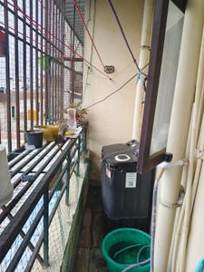 Balcony Image of 1080 Sq.ft 2 BHK Apartment / Flat for sale in Ozone City, Mahua Khera Aligarh for Rs. 3200000