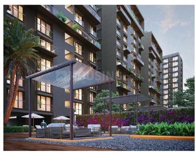 Image of 2433 Sq.ft 3 BHK Apartment / Flat for sale in Vesu, Surat for Rs. 14868063