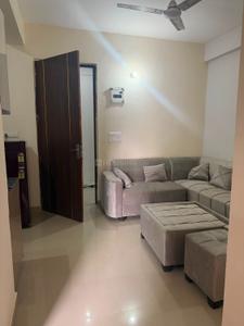 Hall Image of 650 Sq.ft 1 BHK Apartment / Flat for rent in Noida Extension Greater Noida for Rs. 18000