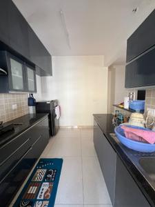 Kitchen Image of 1100 Sq.ft 2 BHK Apartment / Flat for sale in Shriram Southern Crest, Kumaraswamy Layout Bengaluru for Rs. 21600000