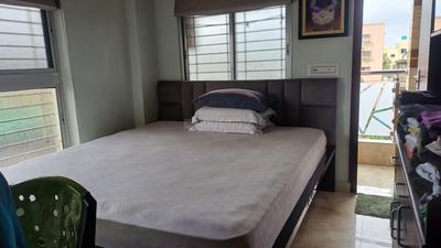 Bedroom Image of 750 Sq.ft 2 BHK Apartment / Flat for rent in Keshtopur Kolkata for Rs. 20000