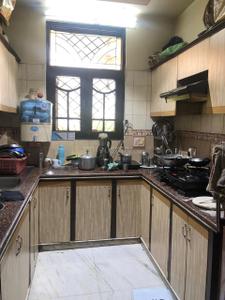 Kitchen Image of 1500 Sq.ft 3 BHK Builder Floor for sale in Jaipuria Sunrise Enclave, Kaushambi Ghaziabad for Rs. 16000000