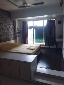 Bedroom Image of 1750 Sq.ft 3 BHK Apartment / Flat for sale in Shree Dinsha Kshitij Apartments, Sanpada Navi Mumbai for Rs. 41500000