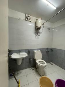 Bathroom Image of 750 Sq.ft 2 BHK Builder Floor for rent in Vidhyut Nagar Jaipur for Rs. 25000