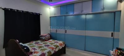 Bedroom Image of 1195 Sq.ft 2 BHK Apartment / Flat for sale in Kismatpur Hyderabad for Rs. 7200000